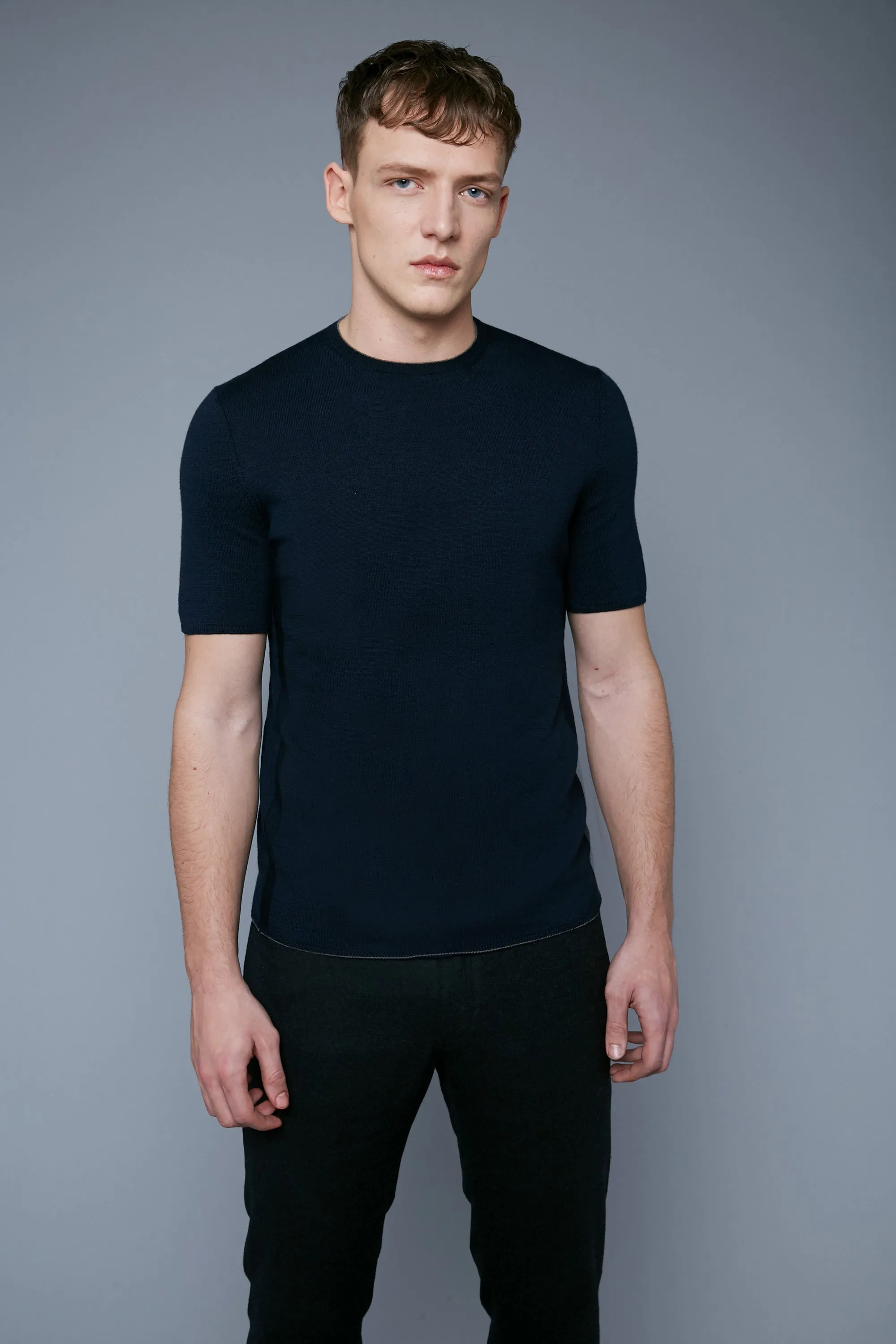 Sweater Tee | Navy
