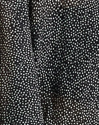 Sweet Spot Top | Black/Milk