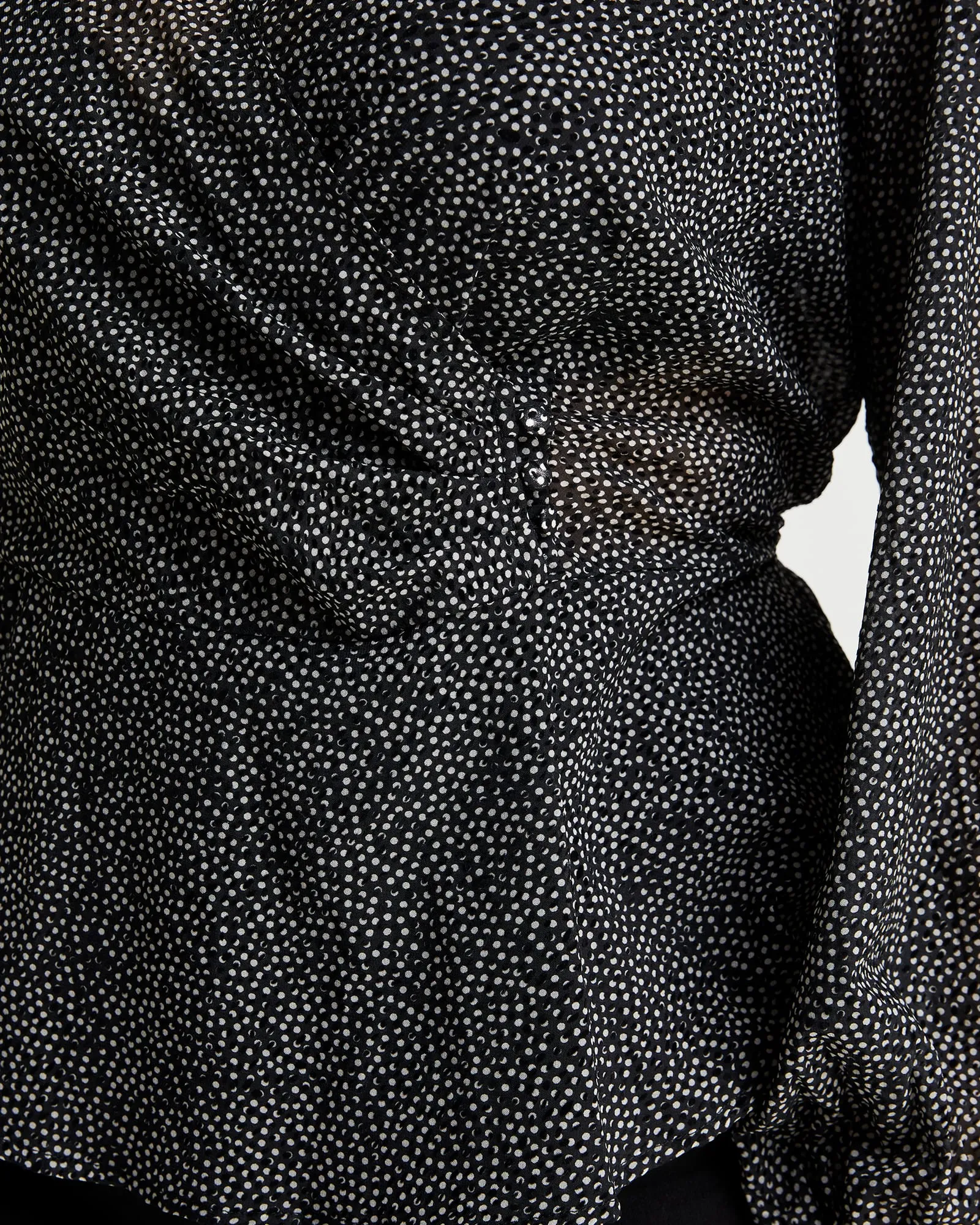 Sweet Spot Top | Black/Milk