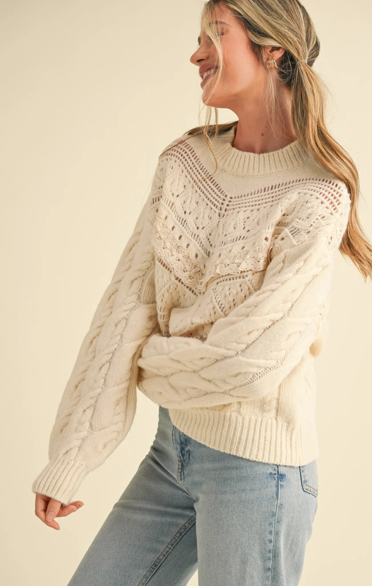 Sweetest Kiss Sweater