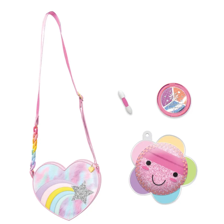 Sweetheart Rainbow Crossbody