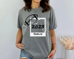 Swelce Football Shirt, 1989, Comfort Colors