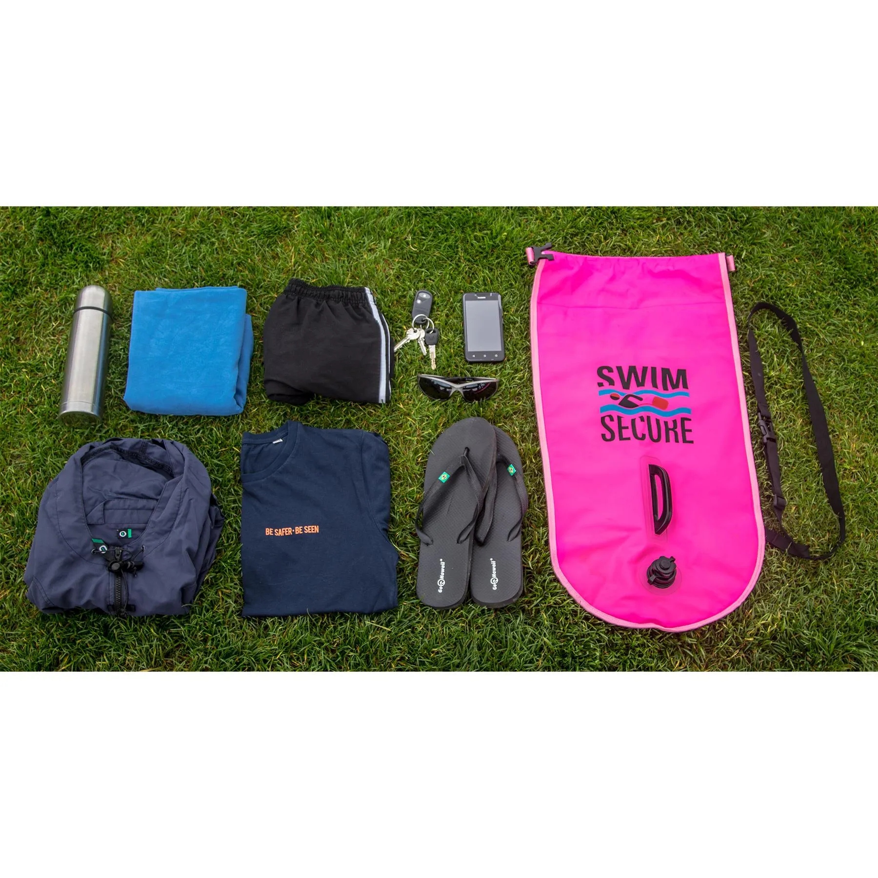 Swim Secure | Dry Bag - 28L | Pink