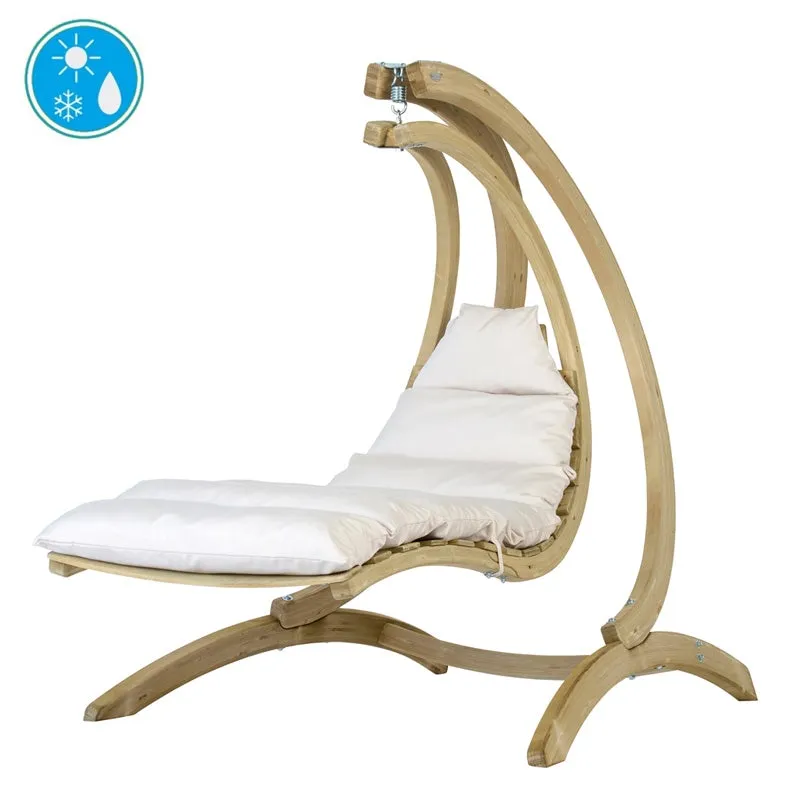 Swing Lounger Creme Set