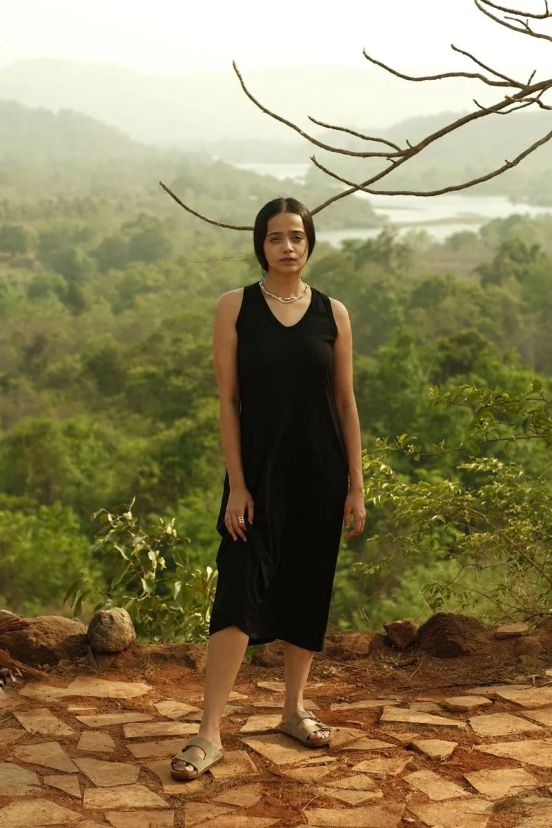 Swing Organic Cotton Casual Dress