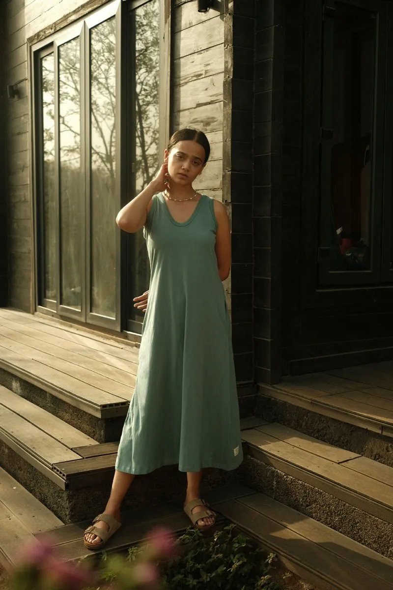 Swing Organic Cotton Casual Dress