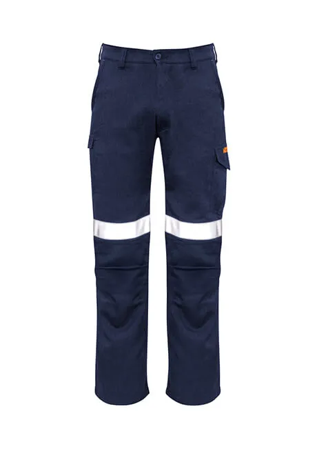 Syzmik Mens Orange Flame Taped Cargo Pant Regular (ZP521)
