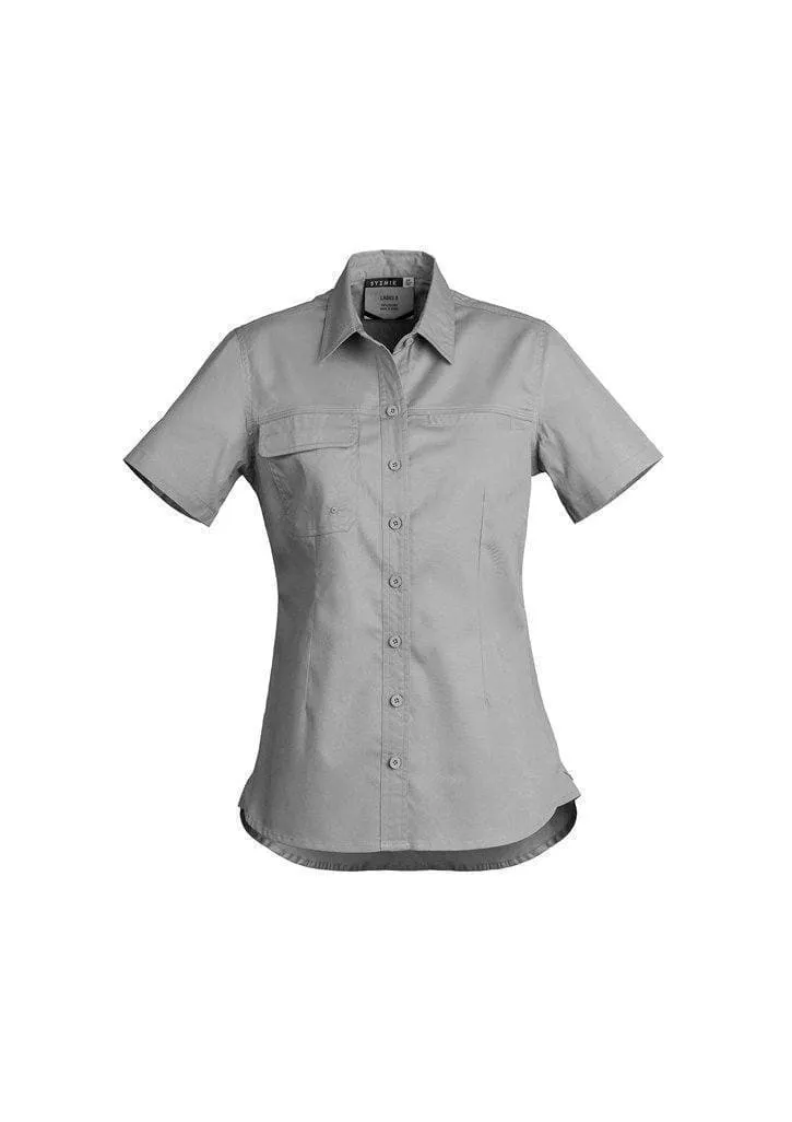 SYZMIK Women’s Lightweight Tradie Shirt - Short Sleeve ZWL120
