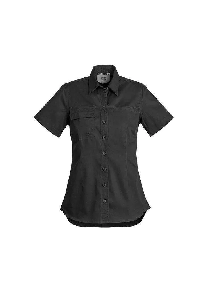 SYZMIK Women’s Lightweight Tradie Shirt - Short Sleeve ZWL120