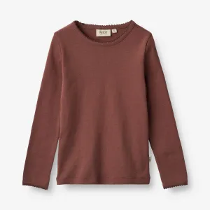 T-Shirt Belis - plum rose
