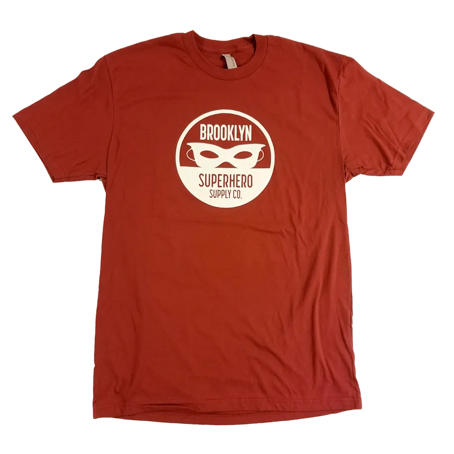 T-Shirt: Brooklyn Superhero Supply Co. Logo (Unisex)