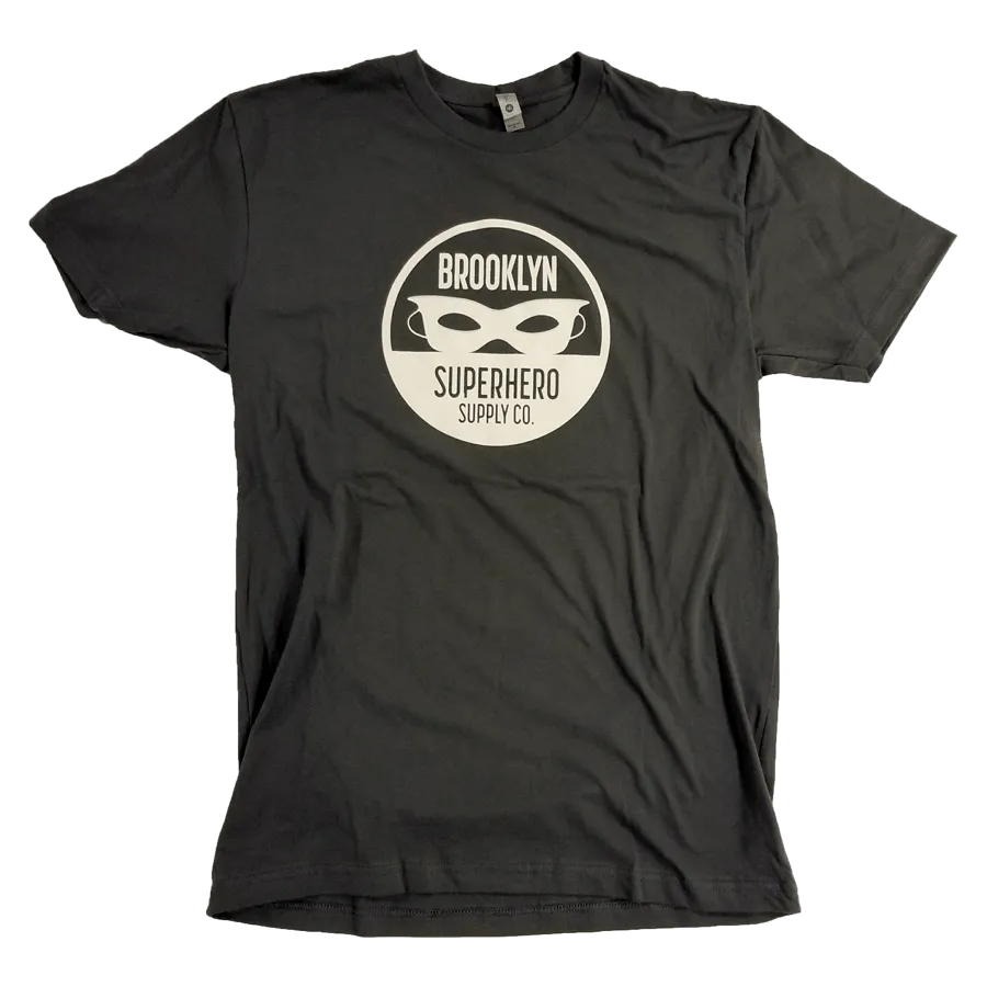 T-Shirt: Brooklyn Superhero Supply Co. Logo (Unisex)