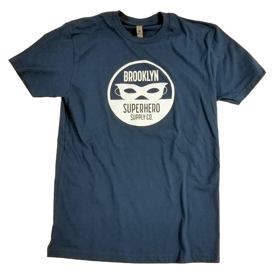 T-Shirt: Brooklyn Superhero Supply Co. Logo (Unisex)