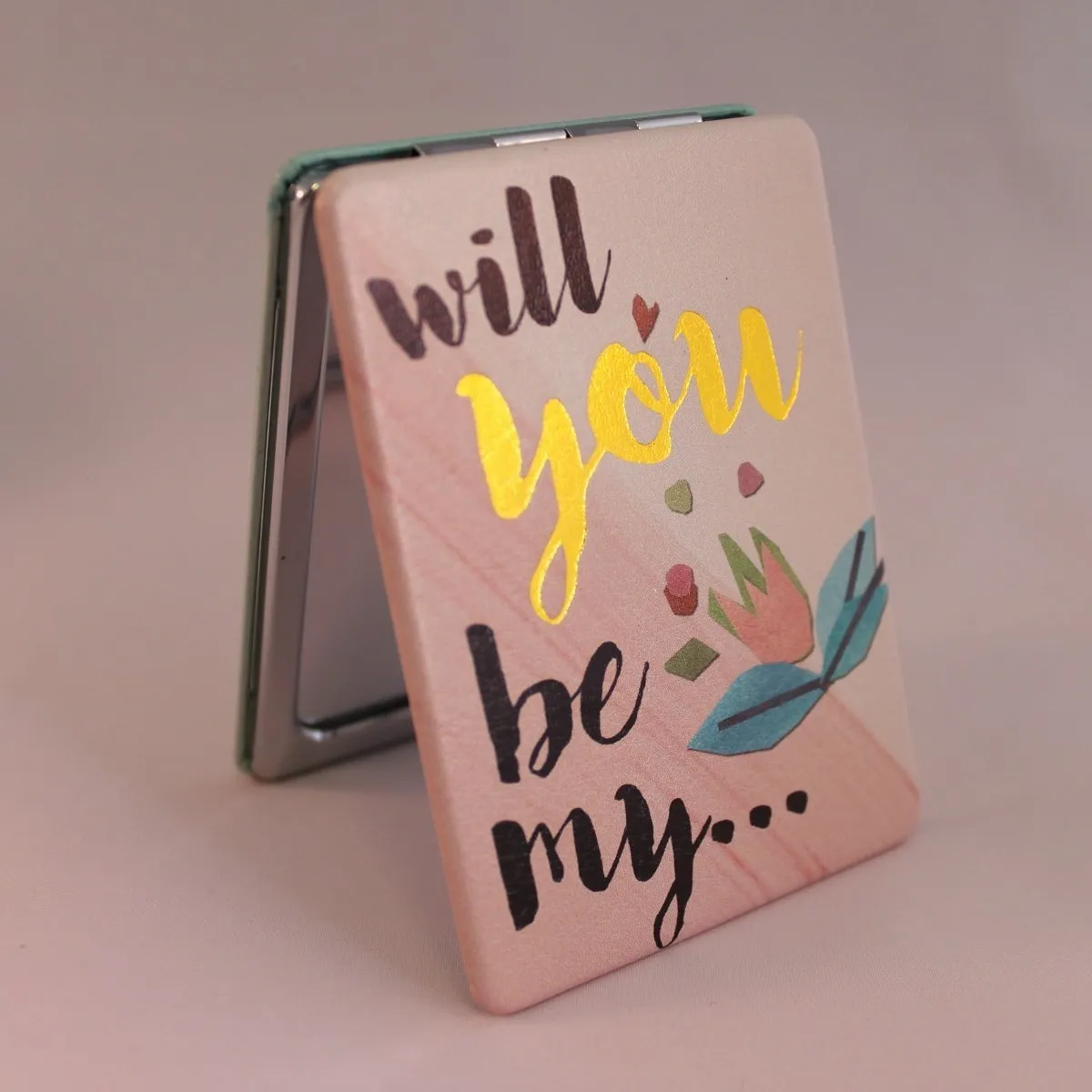 Ta-Daa (Bridesmaid) Compact Mirror