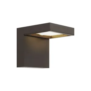 Taag 10 In. LF|SP LED Outdoor Wall Sconce 3000K Bronze Finish