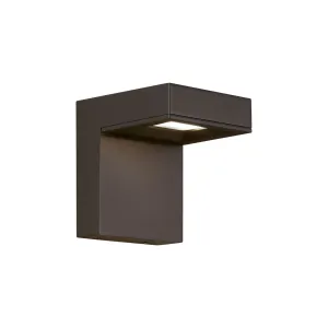 Taag 6 In. PC|LF|SP LED Outdoor Wall Sconce 3000K Bronze Finish