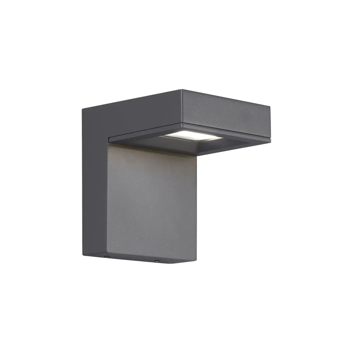 Taag 6 In. SP|Surge Protection LED Outdoor Wall Sconce 4000K Gray Finish