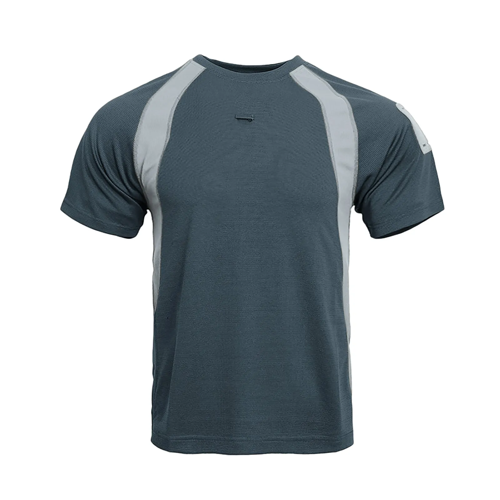 TACTICAL COLOR BLOCK RAGLAN TEE