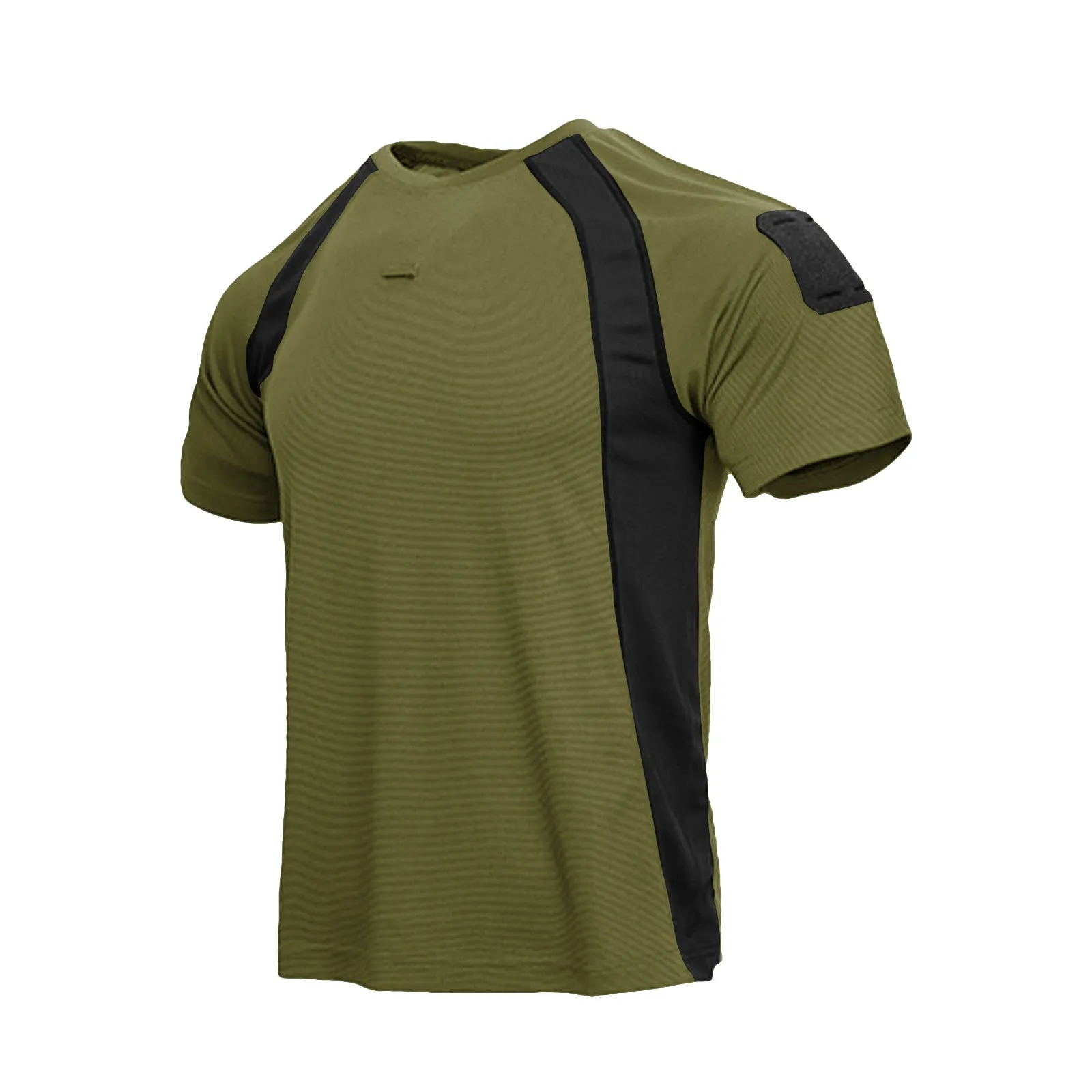 TACTICAL COLOR BLOCK RAGLAN TEE