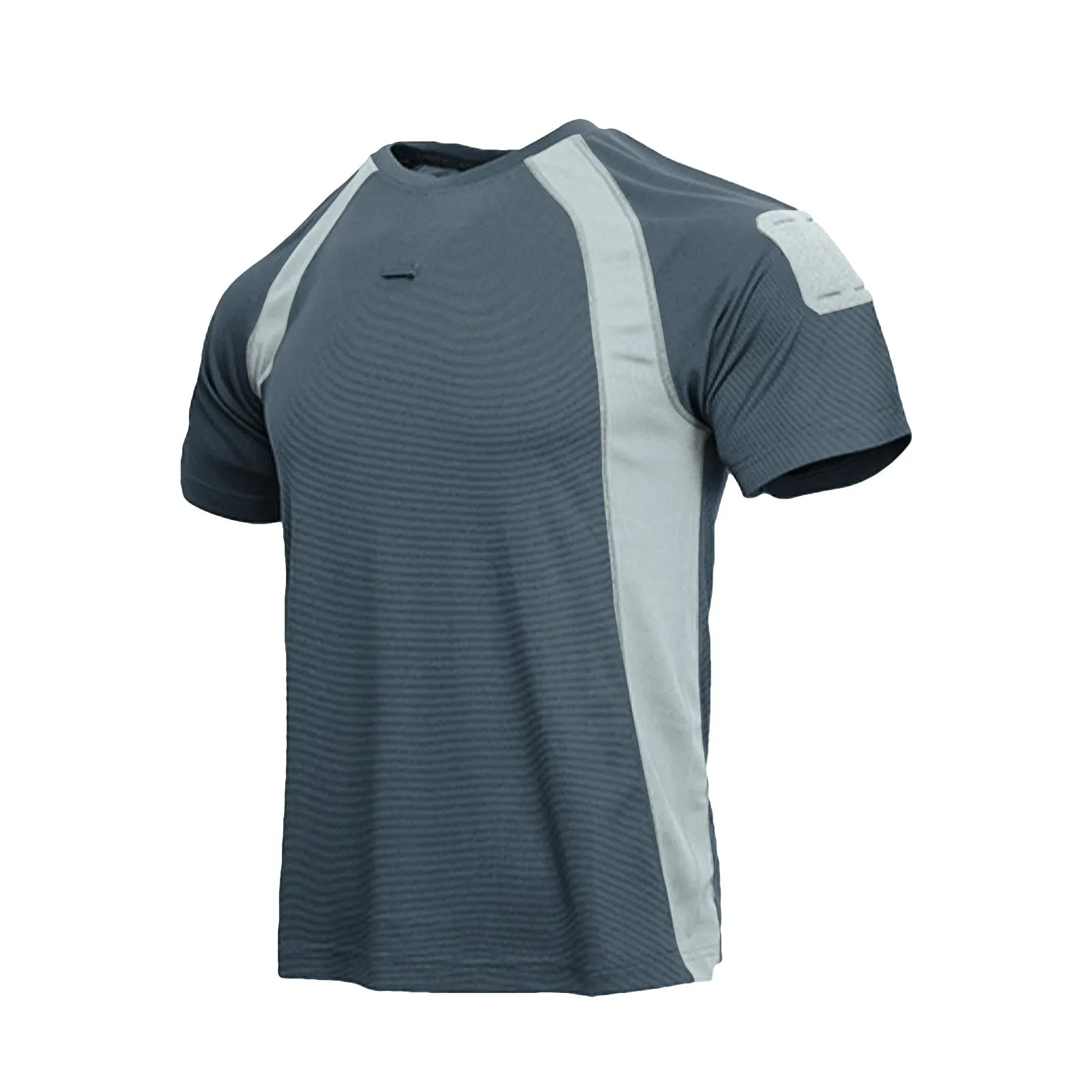 TACTICAL COLOR BLOCK RAGLAN TEE