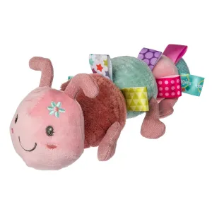 Taggies Camilla Caterpillar Soft Toy – 10″