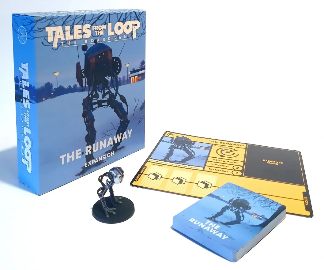 Tales From the Loop: The Runaway Scenario Pack