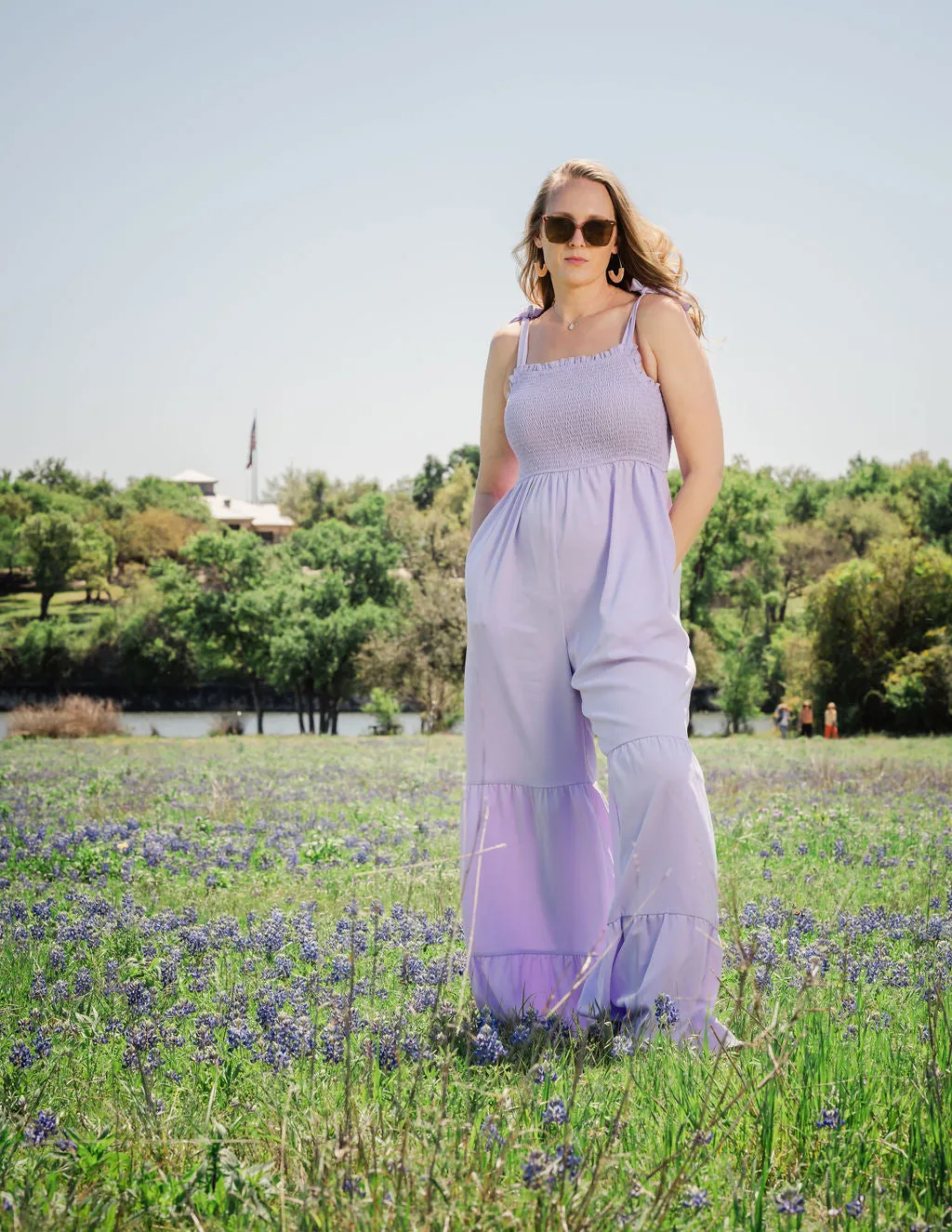Tall "Lavender Haze" Jumpsuit