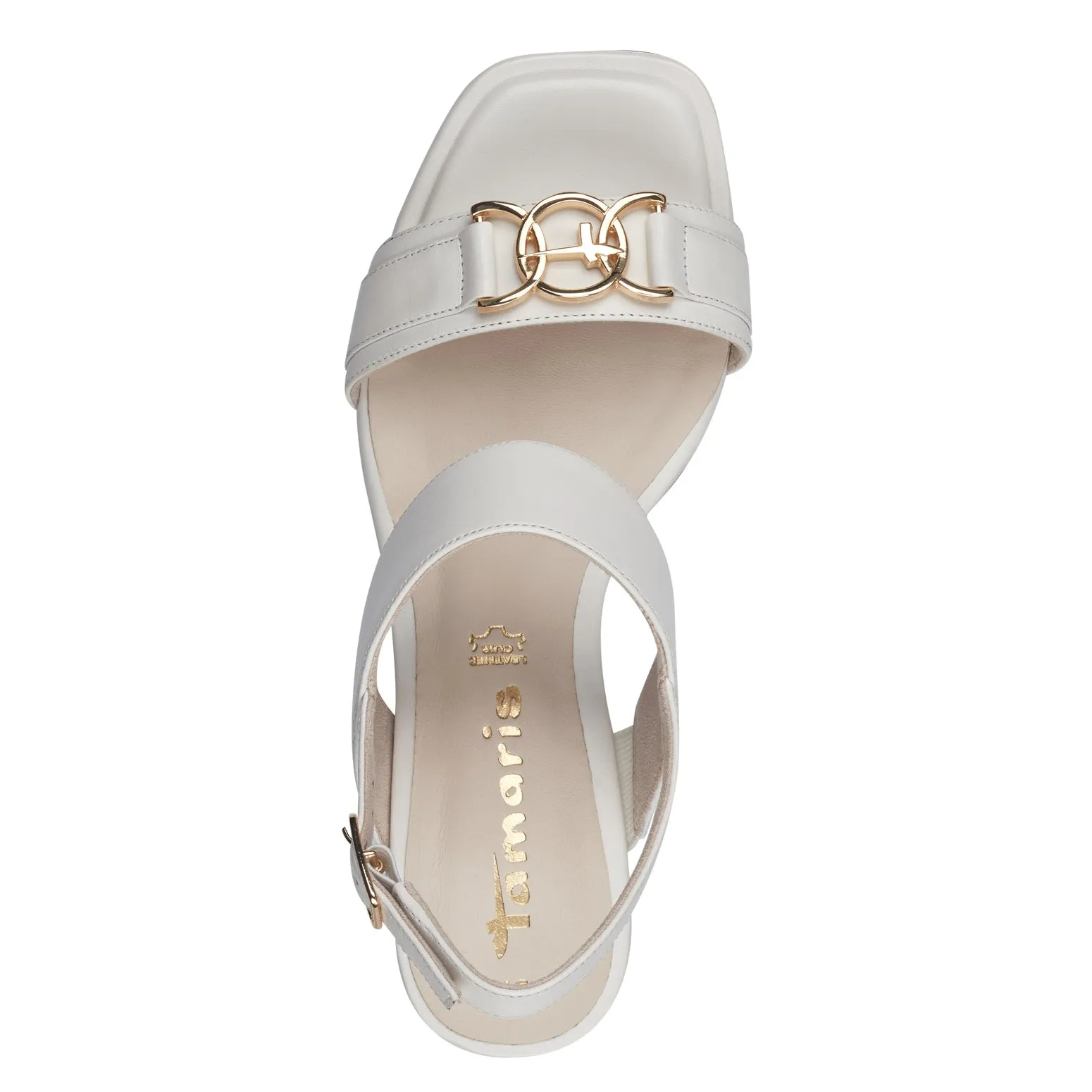 Tamaris Womens Sandal 28333 White