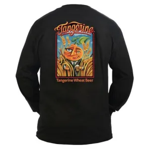 Tangerine Wheat Long-Sleeve Shirt