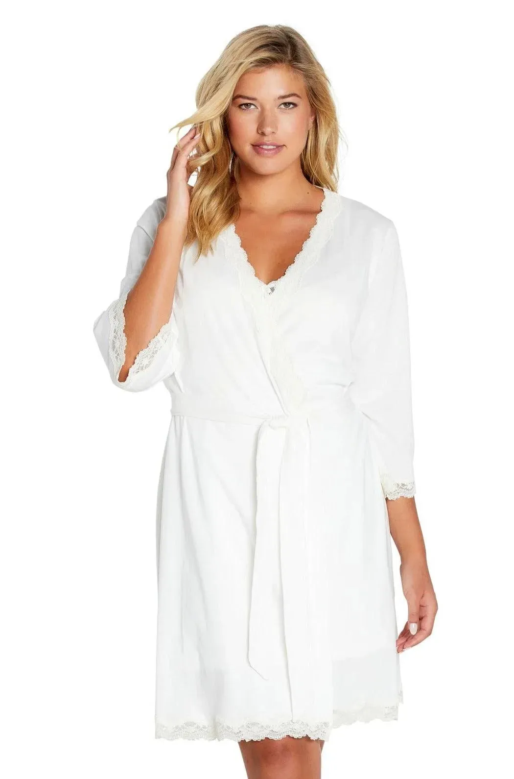 Tank Chemise Robe Set