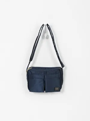 TANKER Shoulder Bag (S) Iron Blue