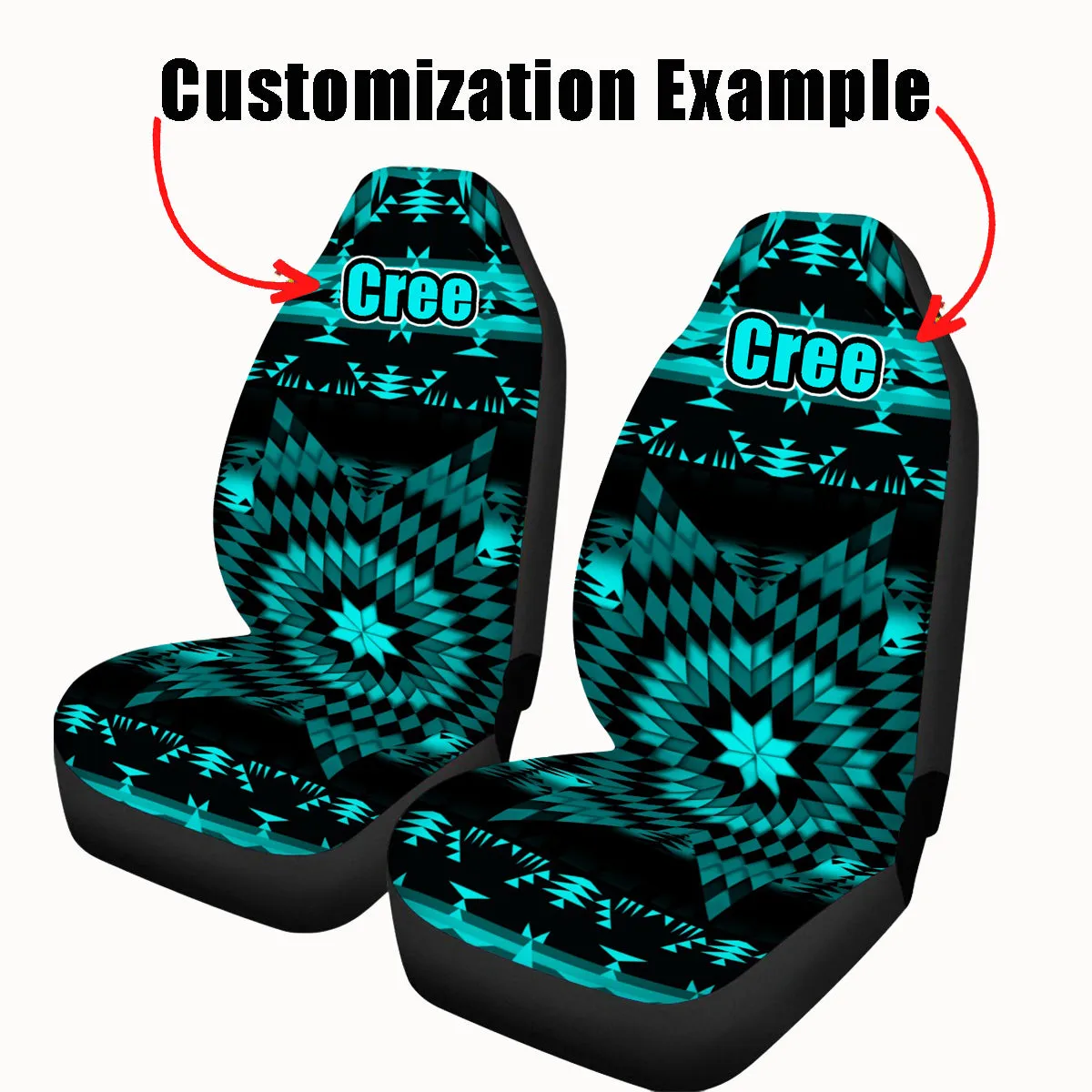 Taos Wool Universal Car Seat Cover With Thickened Back