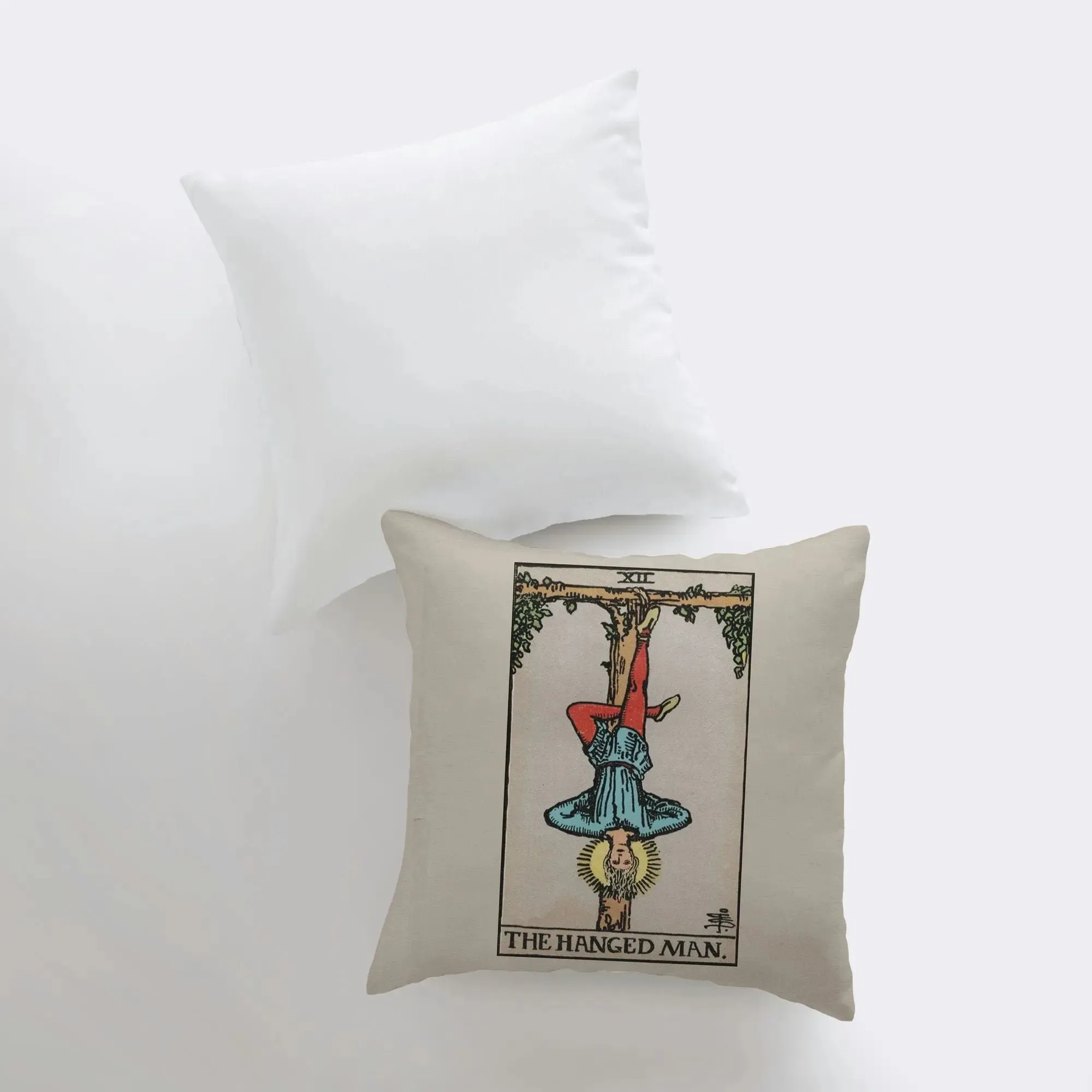 Tarot Card | The Hanged Man | Zodiac | Astrology | Throw Pillow  | Map of the Stars | Home Decor | Room Decor | Astrology Sign