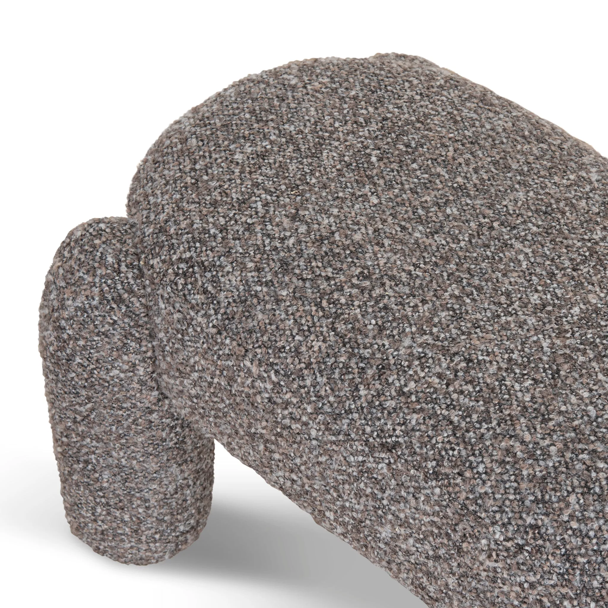 Tasker Long Ottoman - Choco Brown