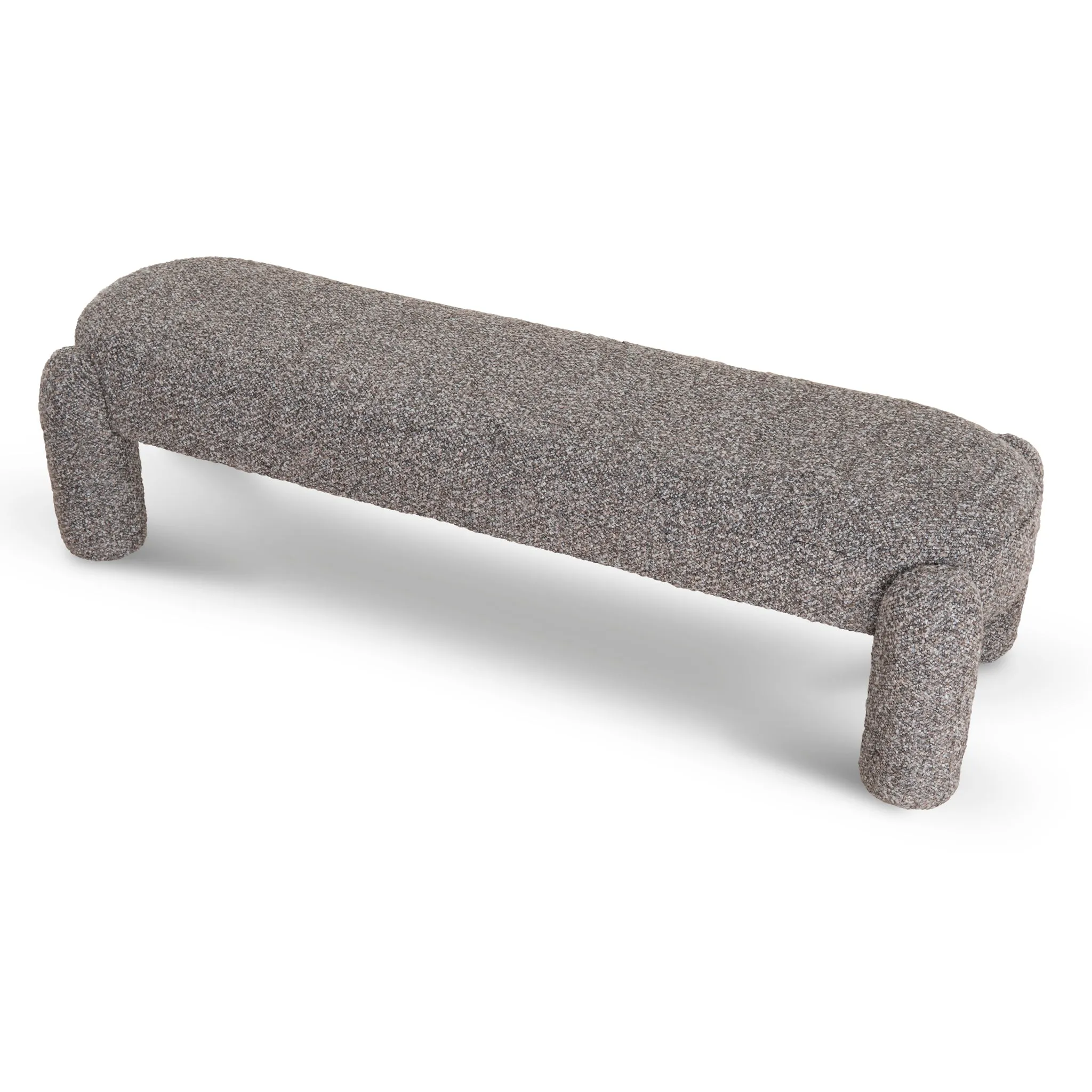 Tasker Long Ottoman - Choco Brown