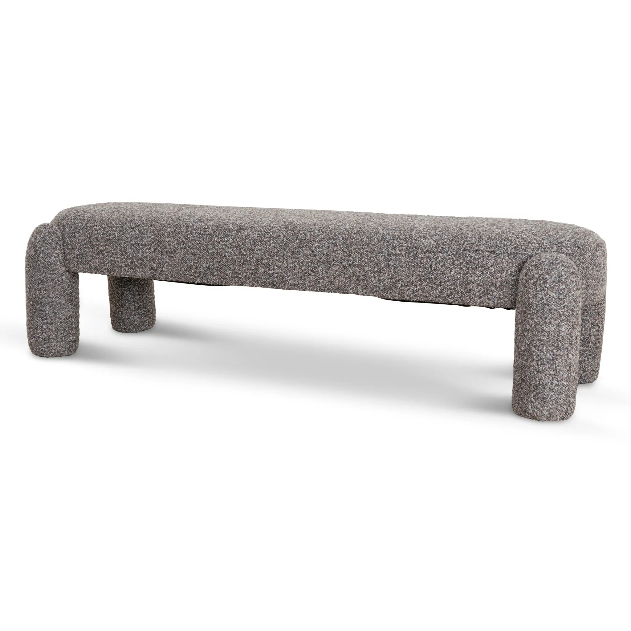 Tasker Long Ottoman - Choco Brown