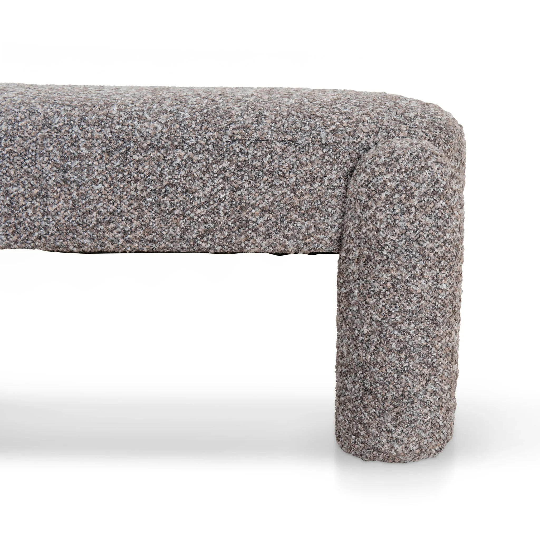 Tasker Long Ottoman - Choco Brown