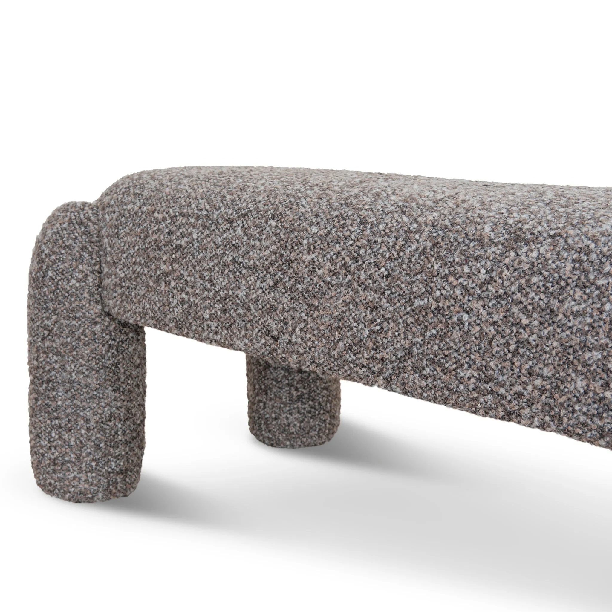 Tasker Long Ottoman - Choco Brown