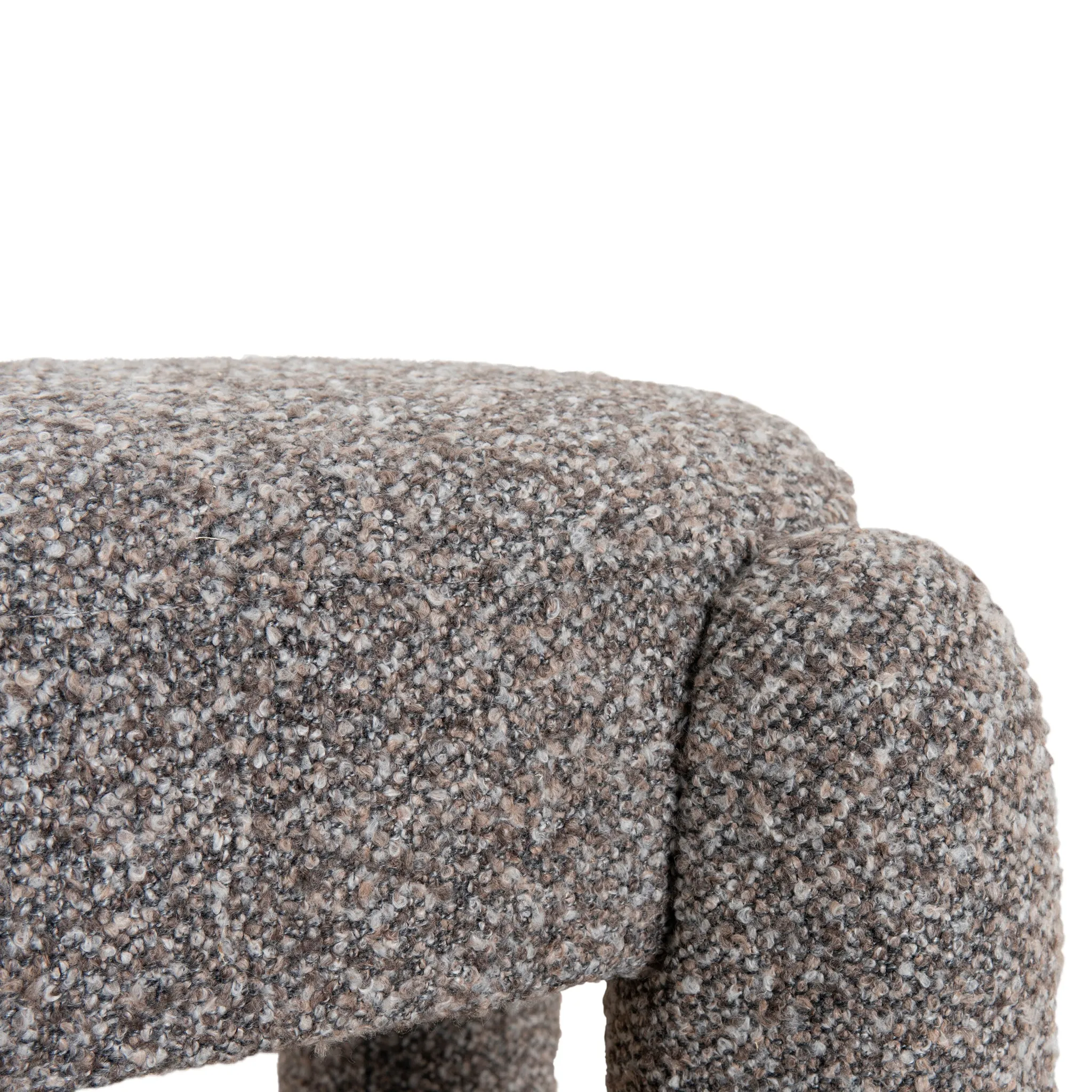 Tasker Long Ottoman - Choco Brown
