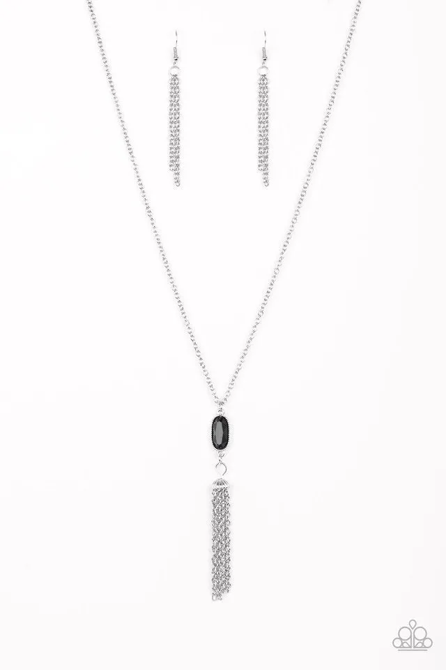 Tassel Tease - Black