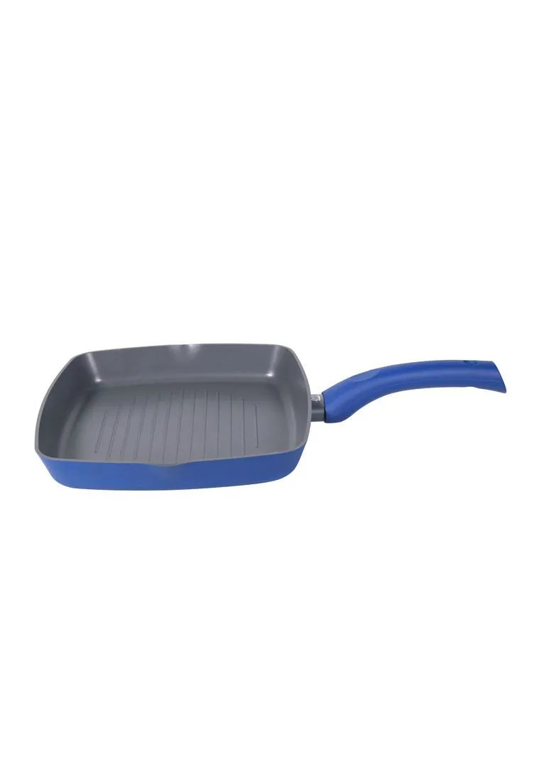 Tasty Grill Pan 24cm - Denim Blue