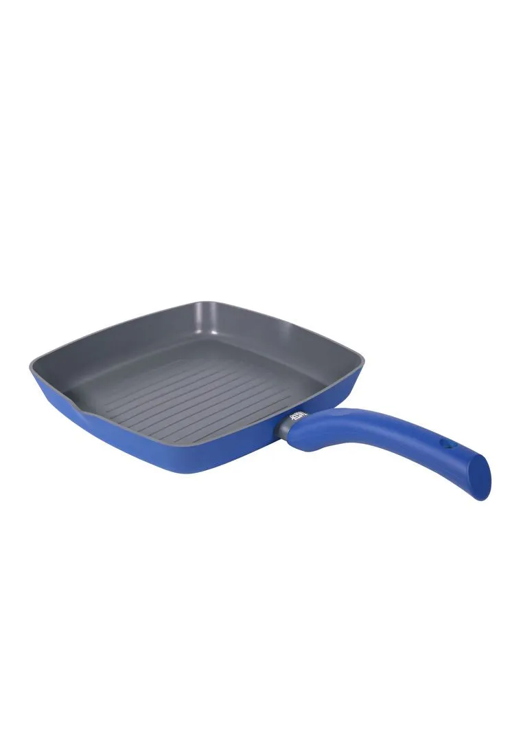 Tasty Grill Pan 24cm - Denim Blue