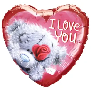 Tatty Teddy I Love You Foil Balloon
