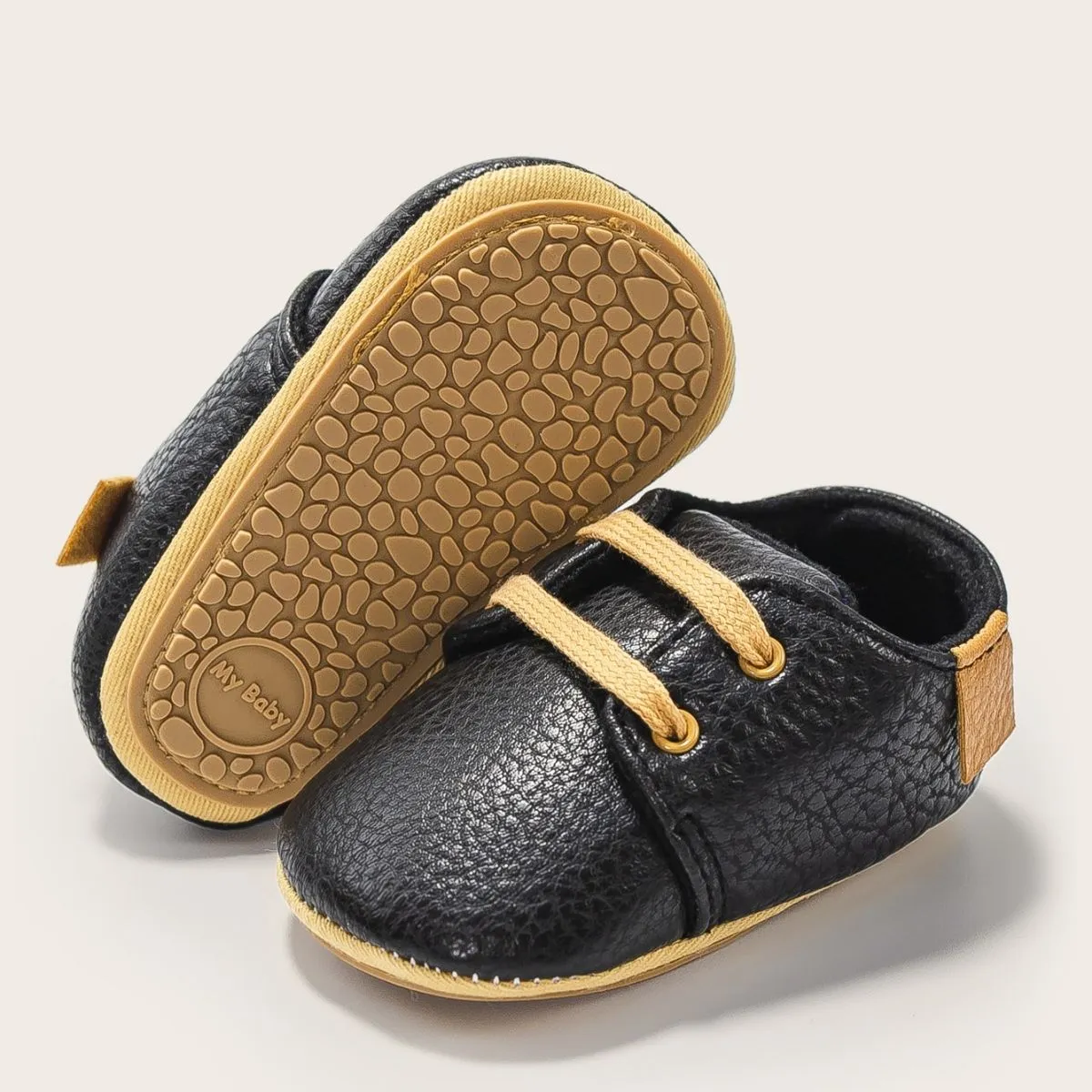 Taylor Soft Sole Shoes - Black