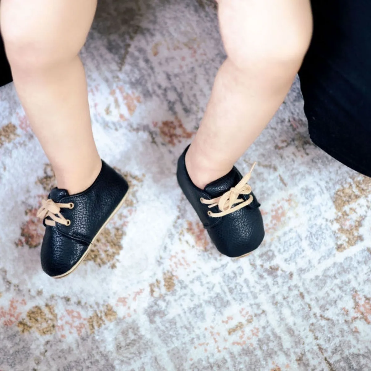 Taylor Soft Sole Shoes - Black