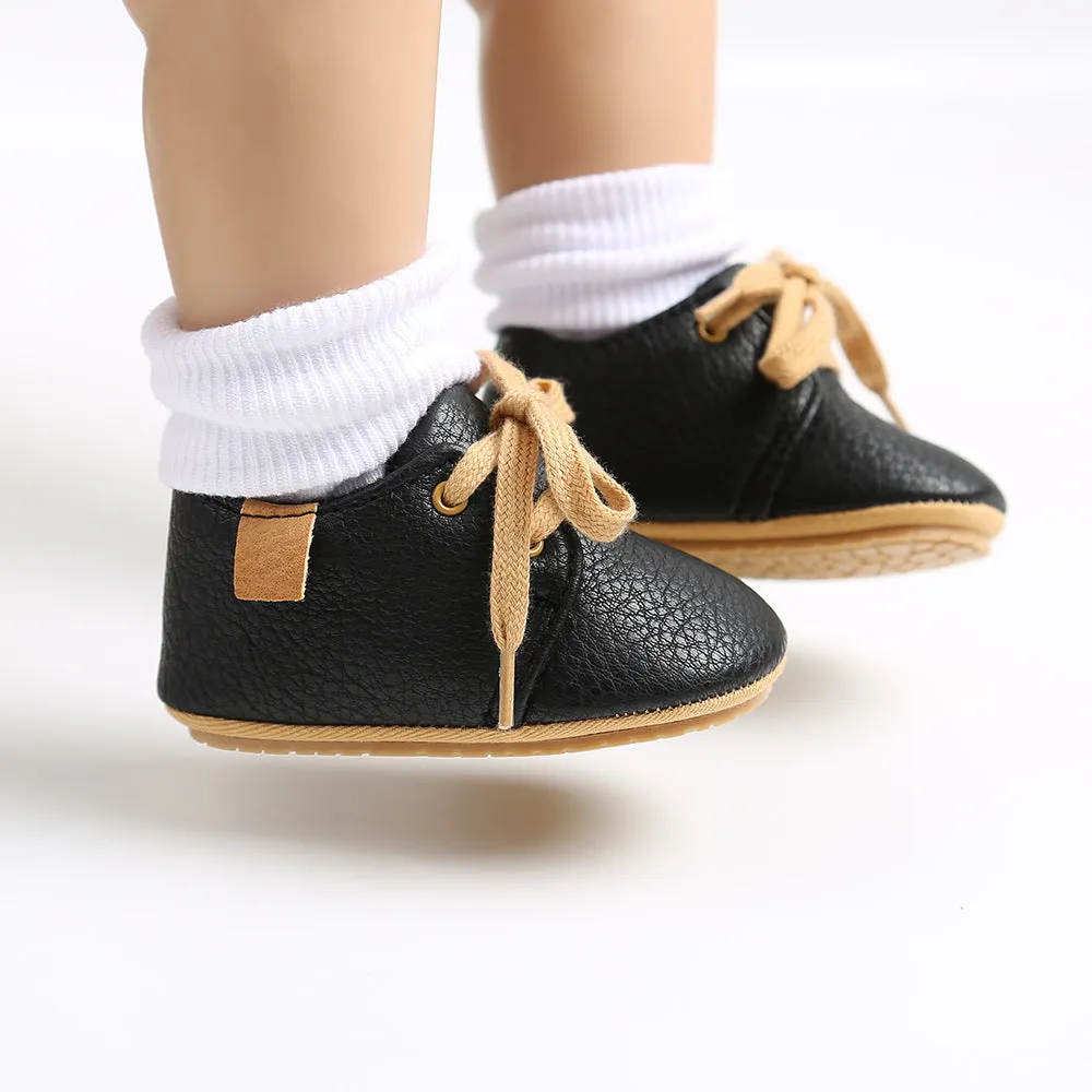 Taylor Soft Sole Shoes - Black