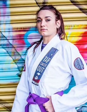 TCO x Inverted Gear "WHITE WOLF" Lightweight Gi