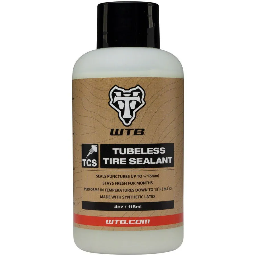 TCS Tubeless Tire Sealant - 4oz / 118ml