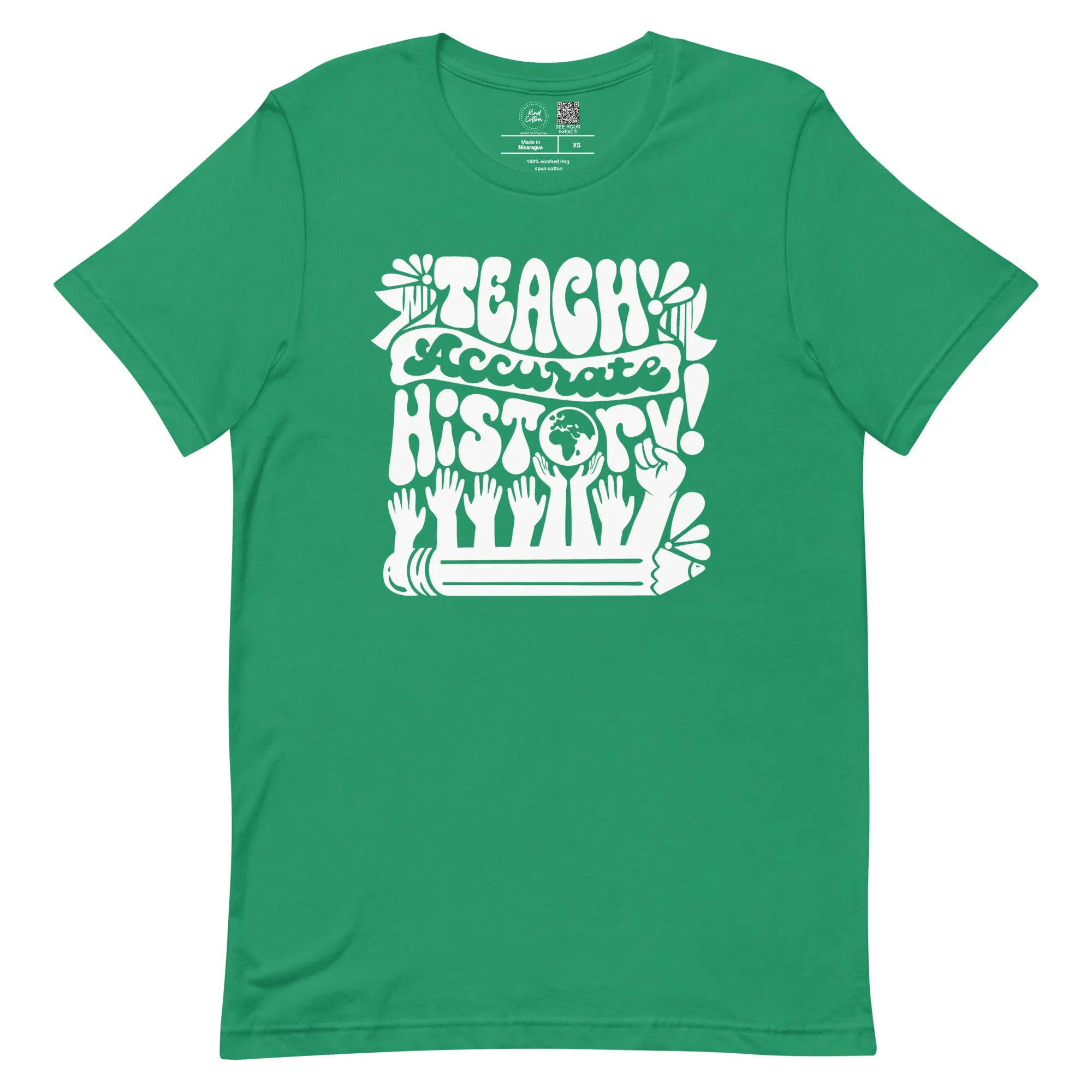 Teach Accurate History Classic Tee