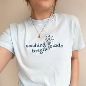 Teaching Bright Minds Comfort Colors T-shirt